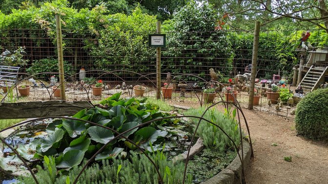 Reg's Garden