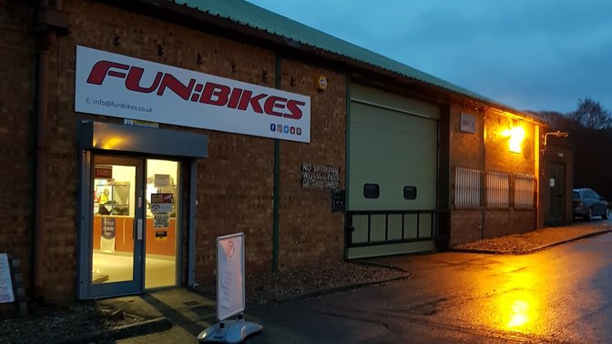 Road Trains Cycles & Funbikes