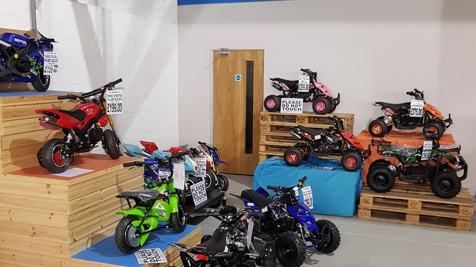 Road Trains Cycles & Funbikes
