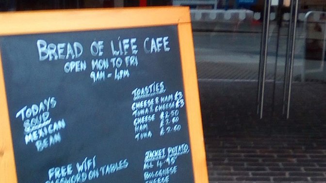 Salvation Army Community Cafe