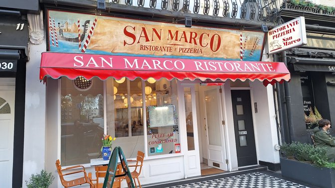 San Marco Restaurant