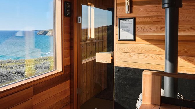 Sandy Toes Sauna