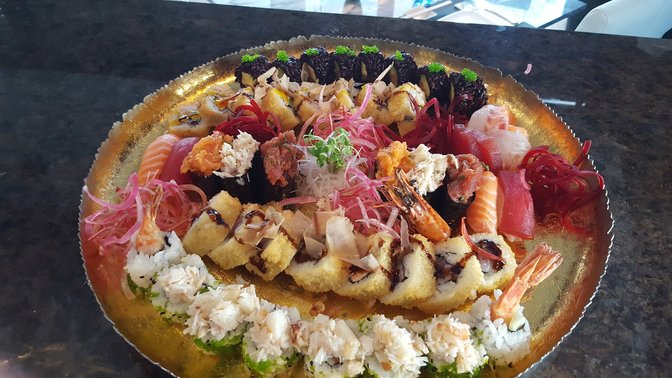 Soy Seafood & Sushi Bar