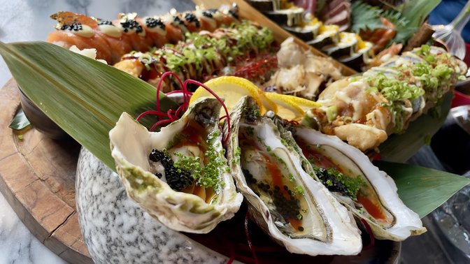 Soy Seafood & Sushi Bar