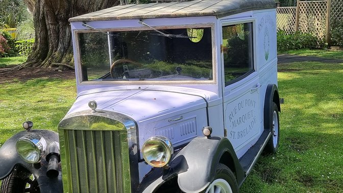 Sprigs Cafe at Jersey Lavender