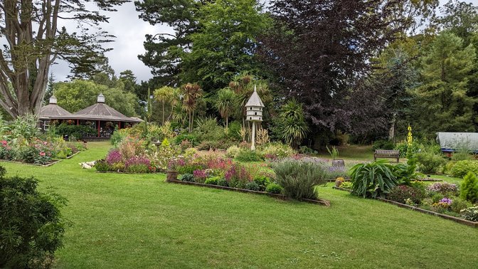 Sprigs Cafe at Jersey Lavender