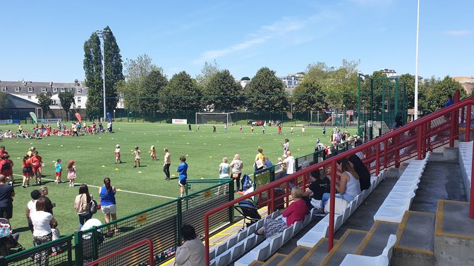 Springfield Stadium and Sports Centre