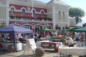 Genuine Jersey Market in St Aubin's