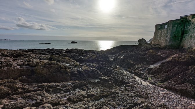 St Aubin's Fort