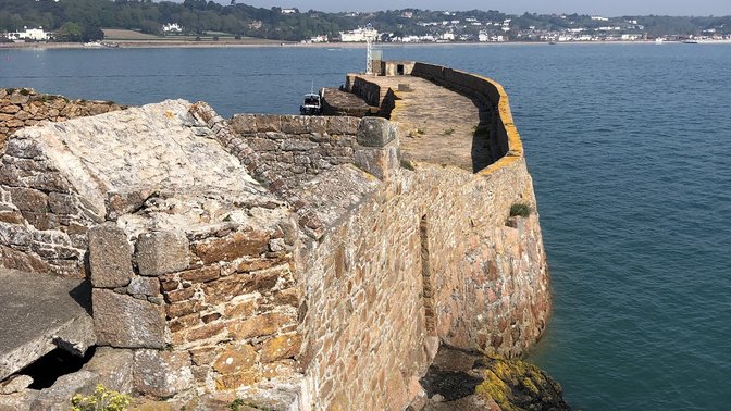 St Aubin's Fort