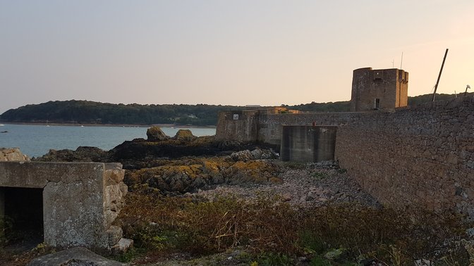 St Aubin's Fort