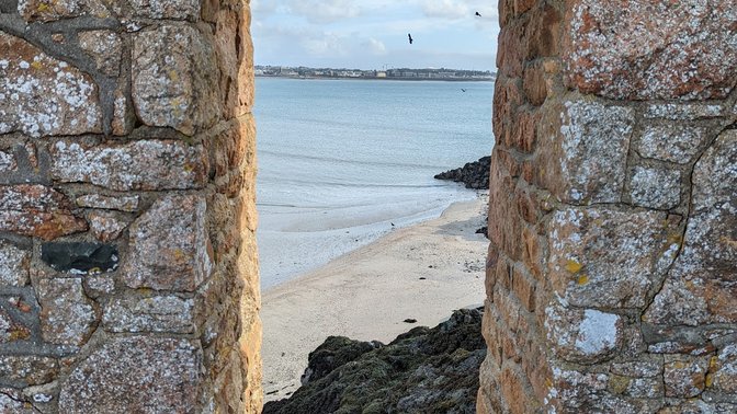 St Aubin's Fort