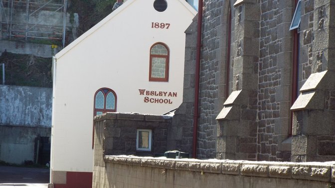 St Aubin's Methodist Church