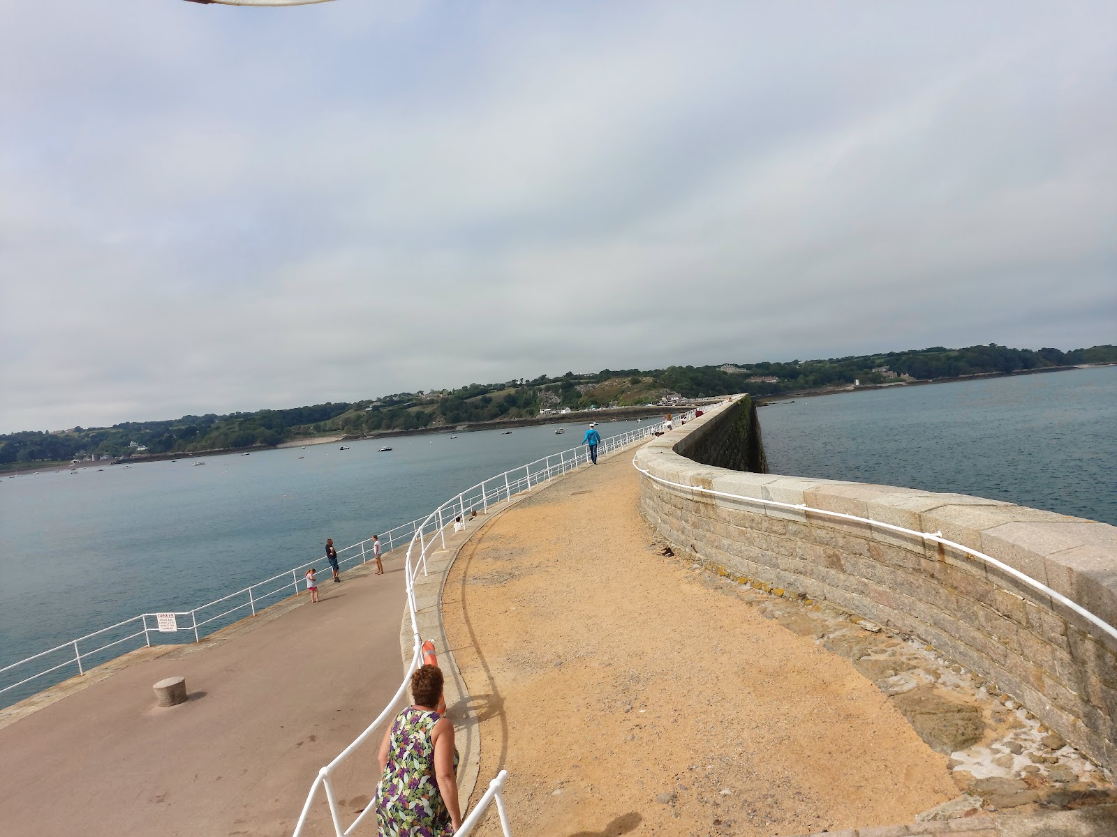 St Catherine's Breakwater
