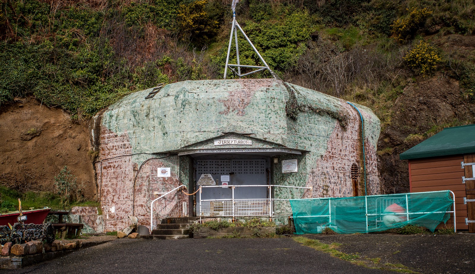 St Catherine's Bunker