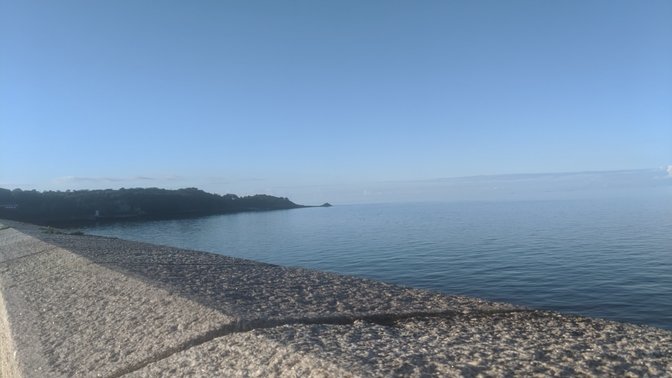 St Catherine's Breakwater