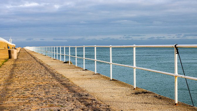 St Catherine's Breakwater