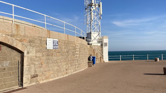 St Catherine's Breakwater