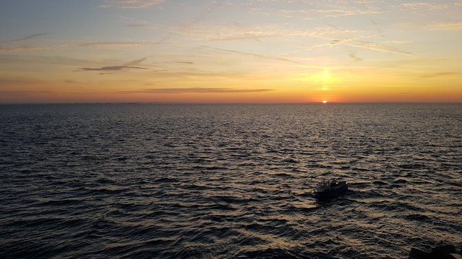 St Catherine's Breakwater