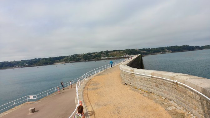 St Catherine's Breakwater