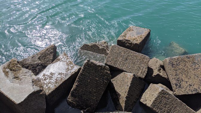 St Catherine's Breakwater