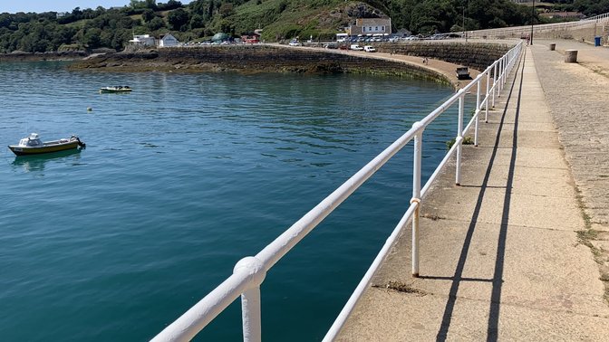 St Catherine's Breakwater