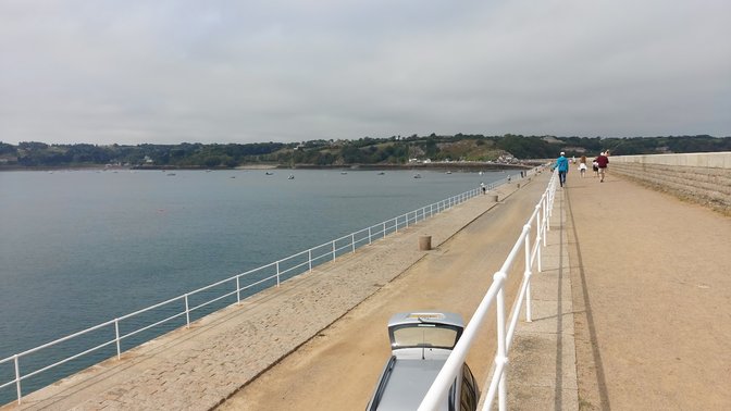 St Catherine's Breakwater