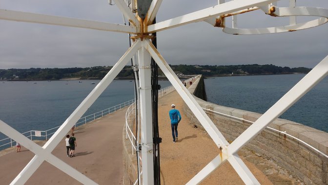 St Catherine's Breakwater