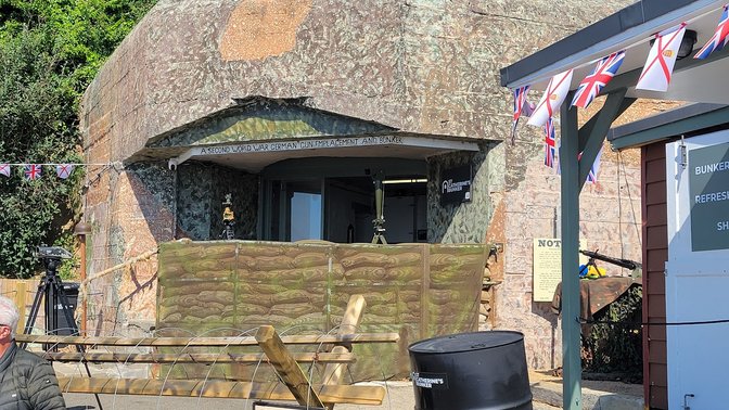 St Catherine's Bunker