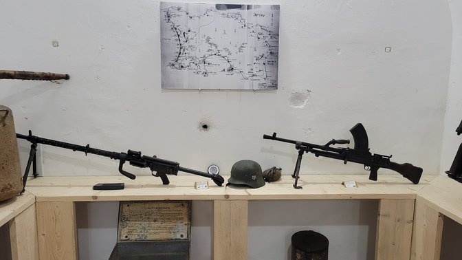 St Catherine's Bunker