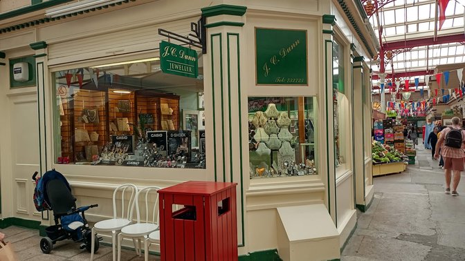 St Helier Central Market