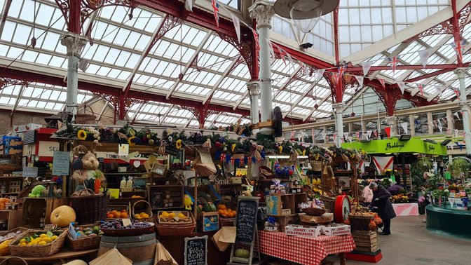 St Helier Central Market