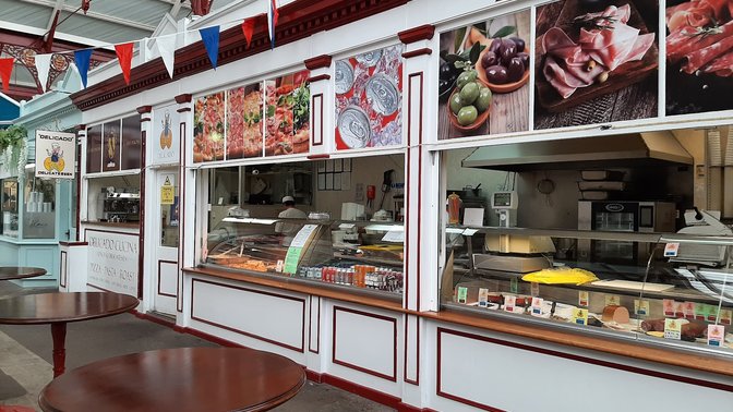 St Helier Central Market