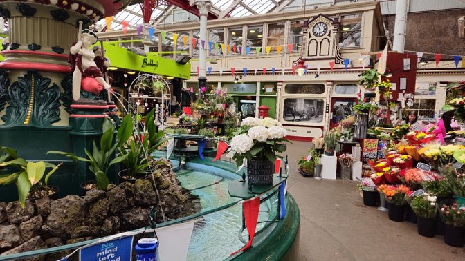 St Helier Central Market