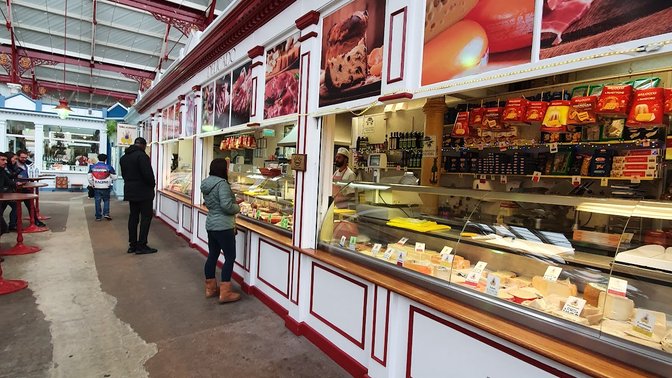 St Helier Central Market