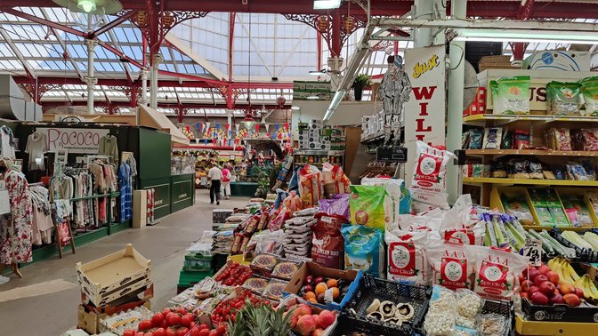 St Helier Central Market