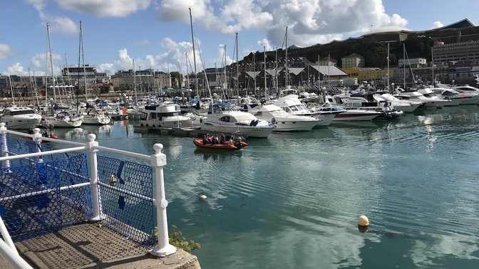 St Helier Marina
