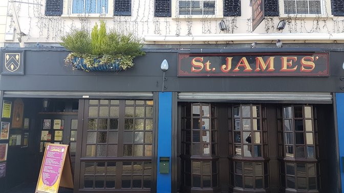 St James Sports Bar