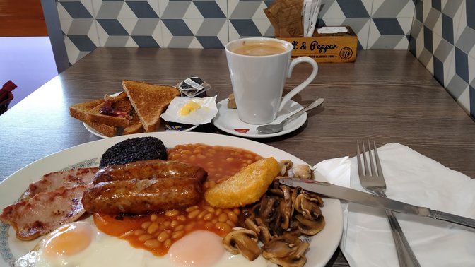 St John's Village Cafe