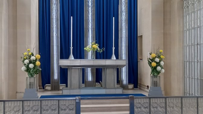 St Matthew's Church - Glass Church
