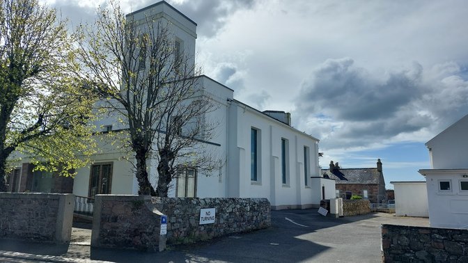 St Matthew's Church - Glass Church