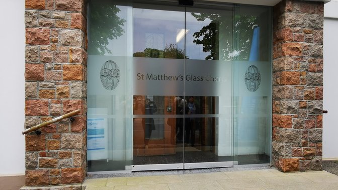 St Matthew's Church - Glass Church