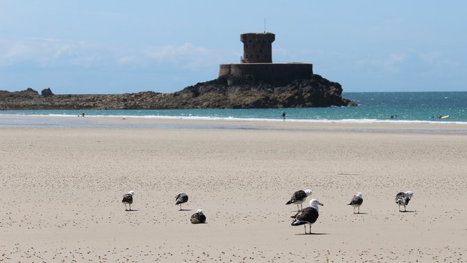 St Ouen's Bay