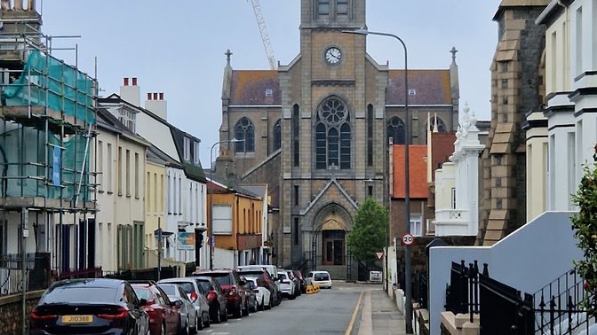 St Thomas Church St Helier