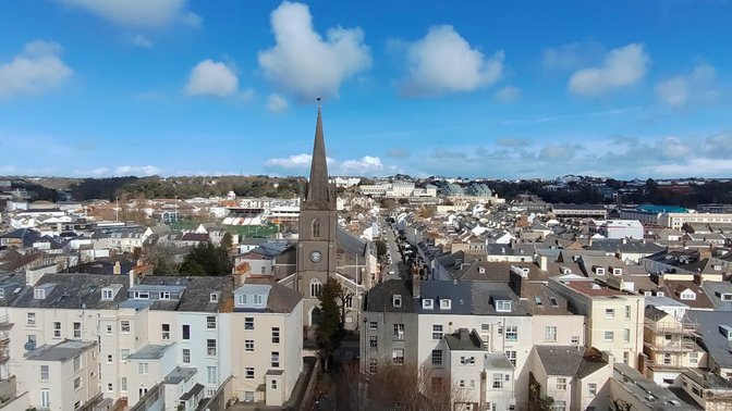 St Thomas Church St Helier