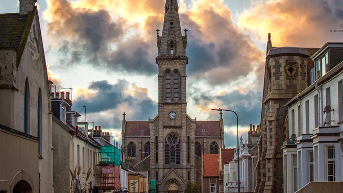 St Thomas Church St Helier
