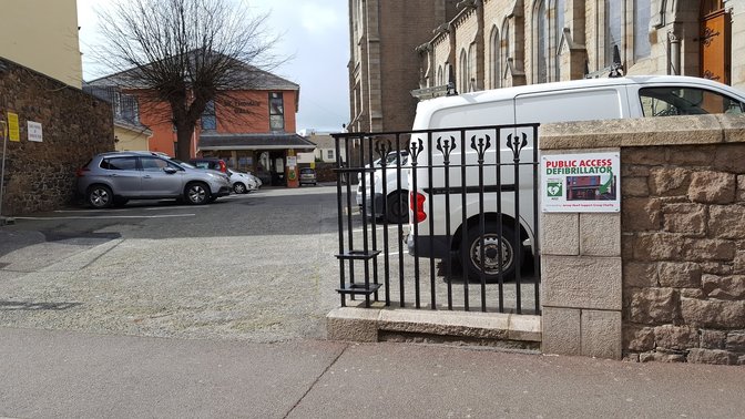 St Thomas Church St Helier