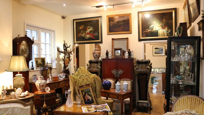 Stephen Cohu Antiques