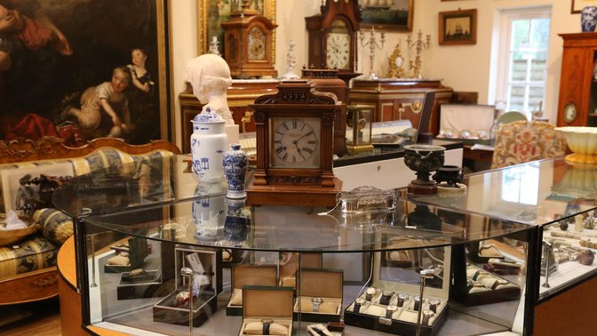 Stephen Cohu Antiques