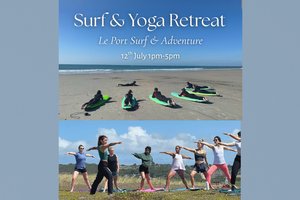 Surf & Yoga Retreat
